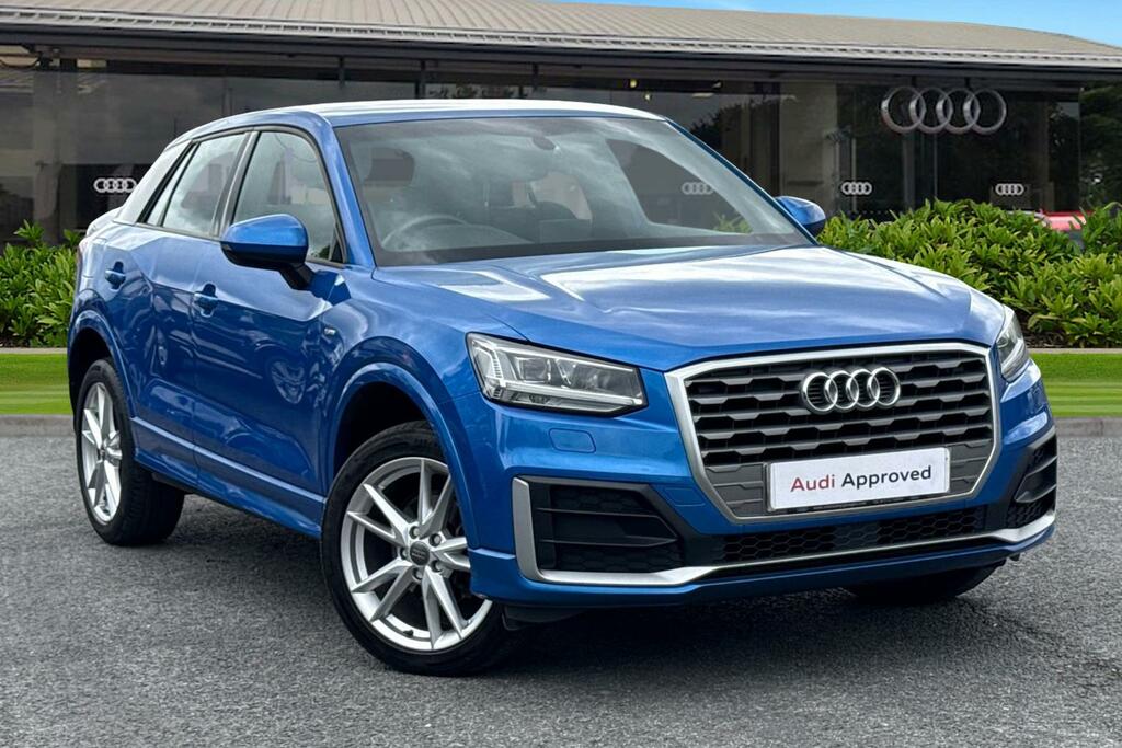 Audi Q2 S Line 35 Tfsi 150 Ps S Tronic Blue