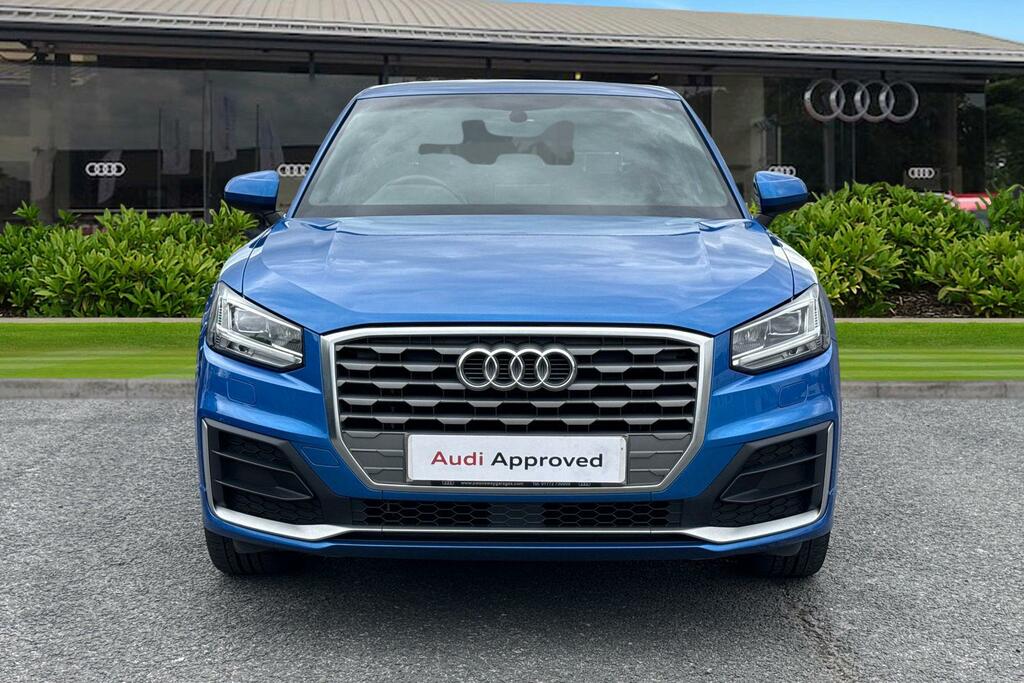 Audi Q2 S Line 35 Tfsi 150 Ps S Tronic PL70NBM Blue #5