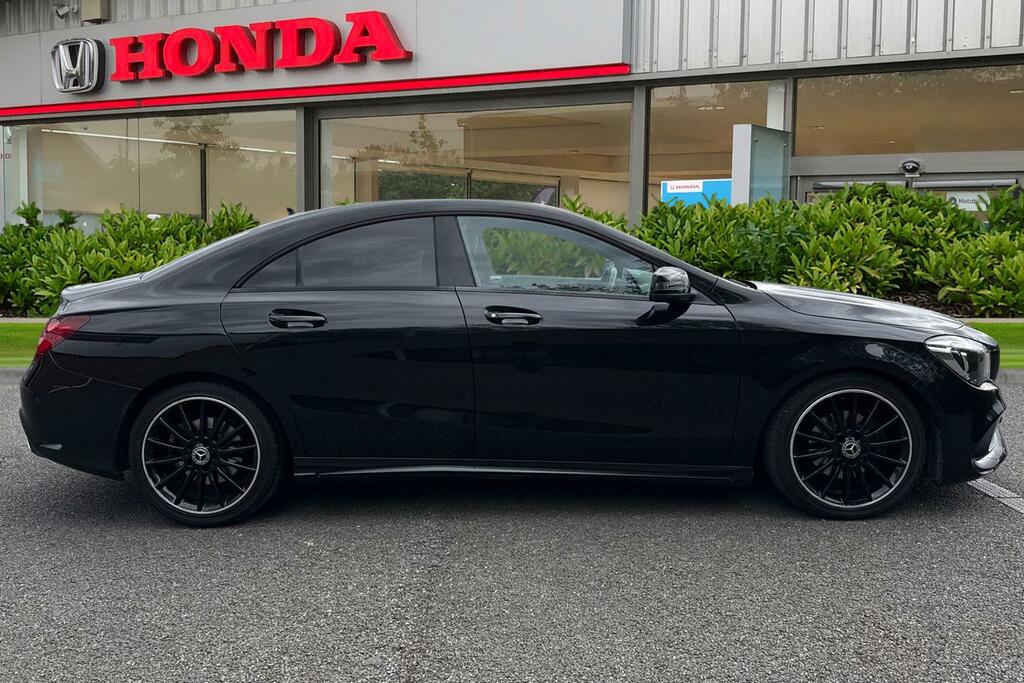 Mercedes-Benz CLA Class 1.6 Cla200 Amg Line Night Edition Coupe 7G-dct Eur Black #3