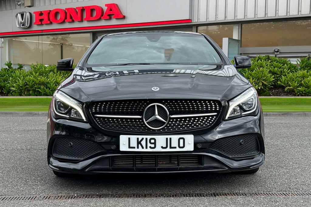 Mercedes-Benz CLA Class 1.6 Cla200 Amg Line Night Edition Coupe 7G-dct Eur Black #4