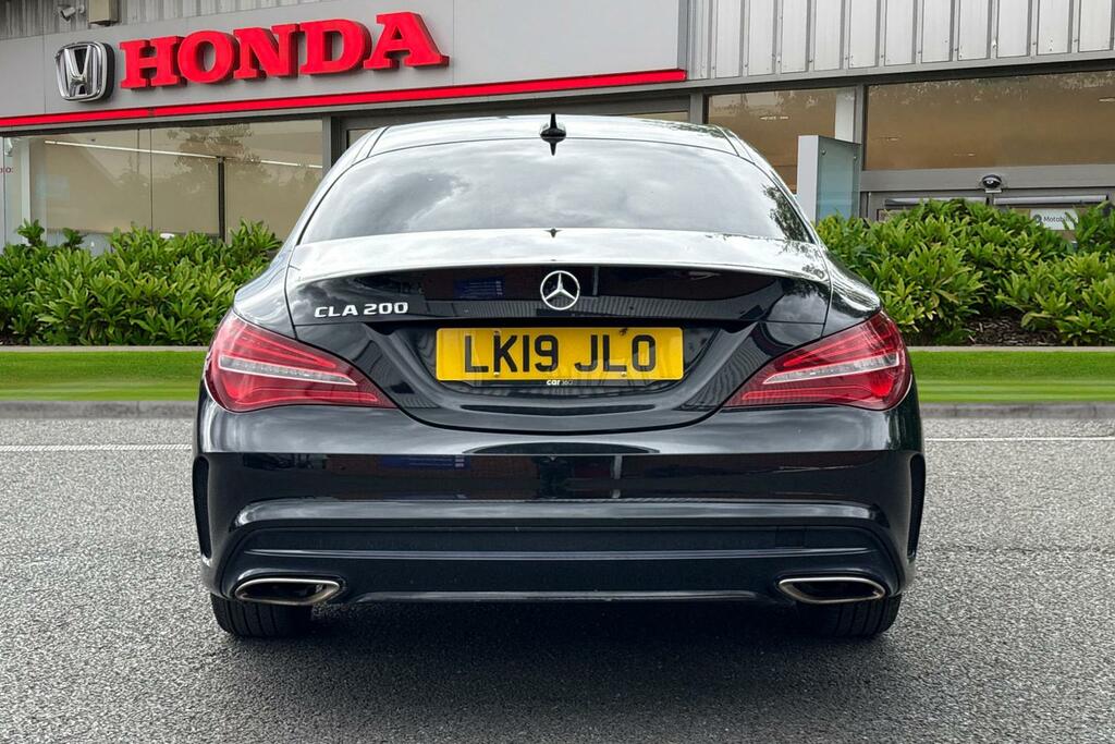 Mercedes-Benz CLA Class 1.6 Cla200 Amg Line Night Edition Coupe 7G-dct Eur Black #5