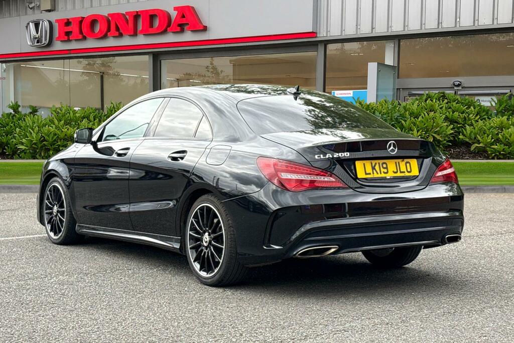 Mercedes-Benz CLA Class 1.6 Cla200 Amg Line Night Edition Coupe 7G-dct Eur Black #2