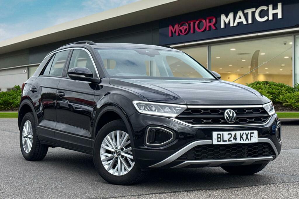 Volkswagen T-Roc 1.0 Tsi Life Euro 6 Ss Black