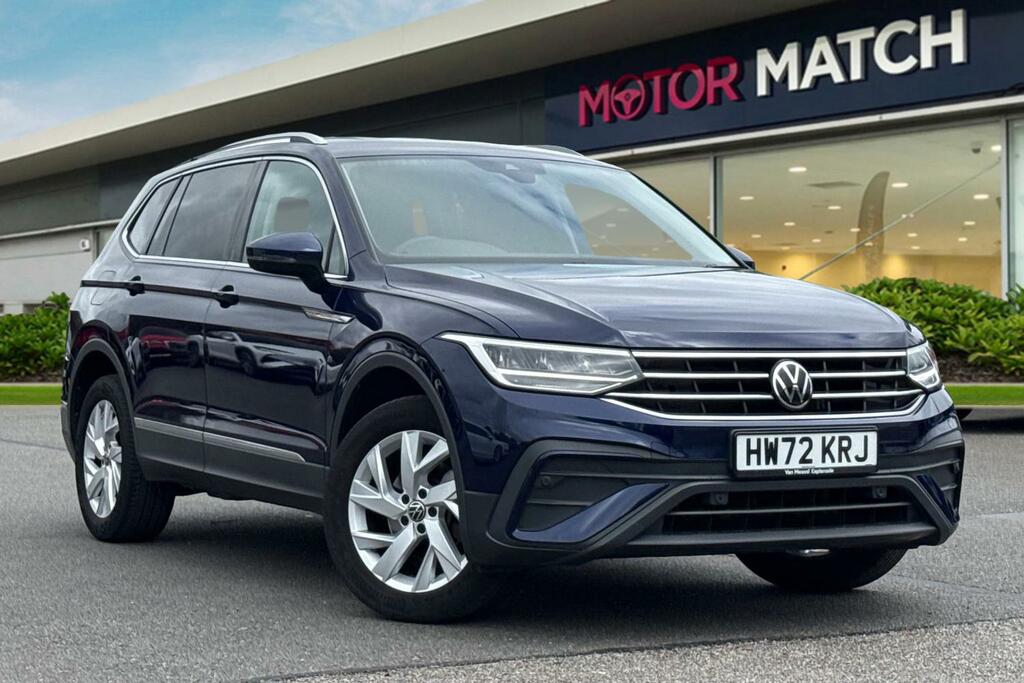 Volkswagen Tiguan Allspace 1.5 Tsi Life Euro 6 Ss Blue