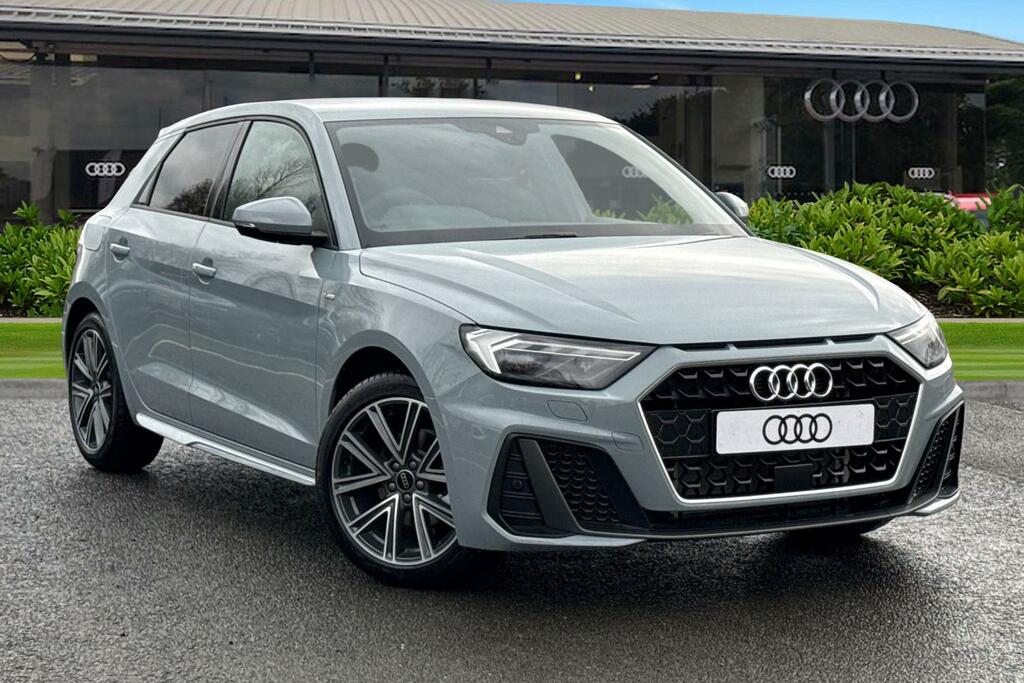Audi A1 S Line 30 Tfsi 116 Ps S Tronic Grey