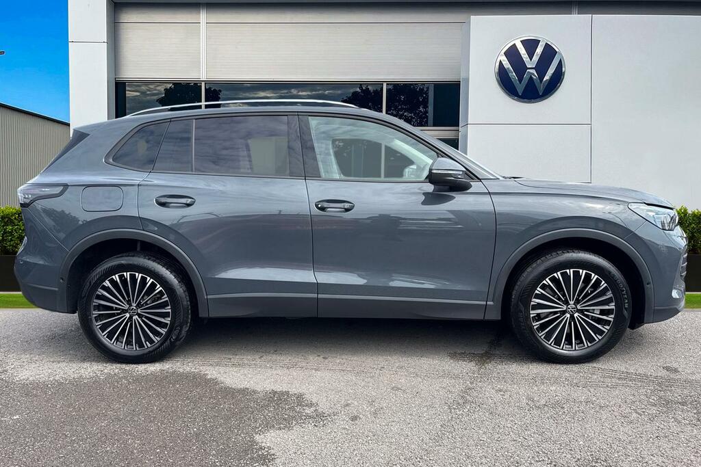 Volkswagen Tiguan 1.5 Tsi Ehybrid Match Dsg GL25FLK Grey #3