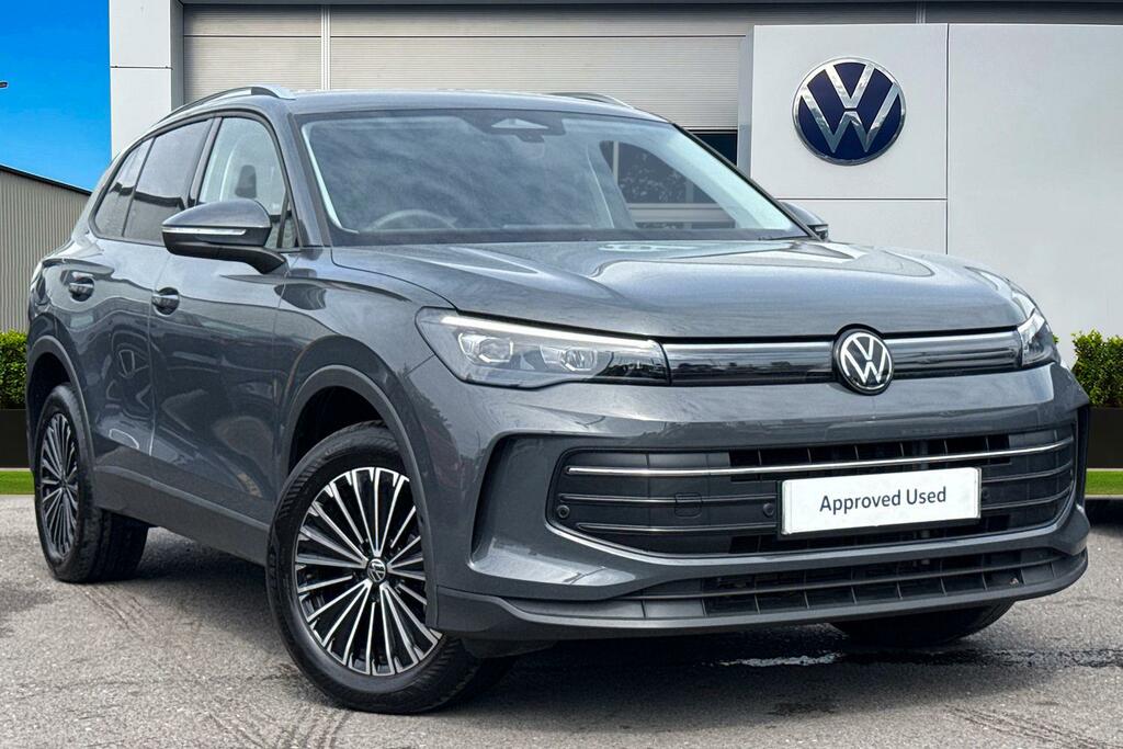 Volkswagen Tiguan 1.5 Tsi Ehybrid Match Dsg Grey