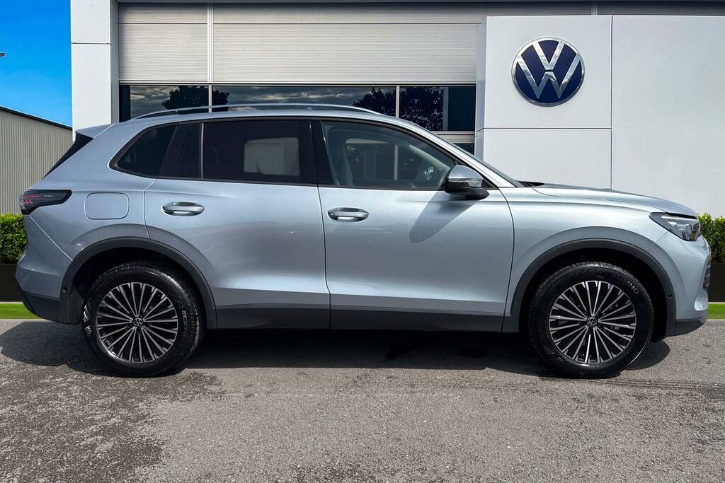 Volkswagen Tiguan 1.5 Tsi Ehybrid Match Dsg GF25OXT Silver #3