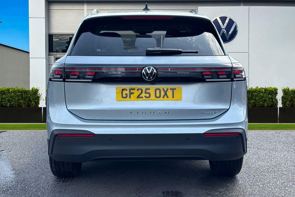 Volkswagen Tiguan 1.5 Tsi Ehybrid Match Dsg GF25OXT Silver #4