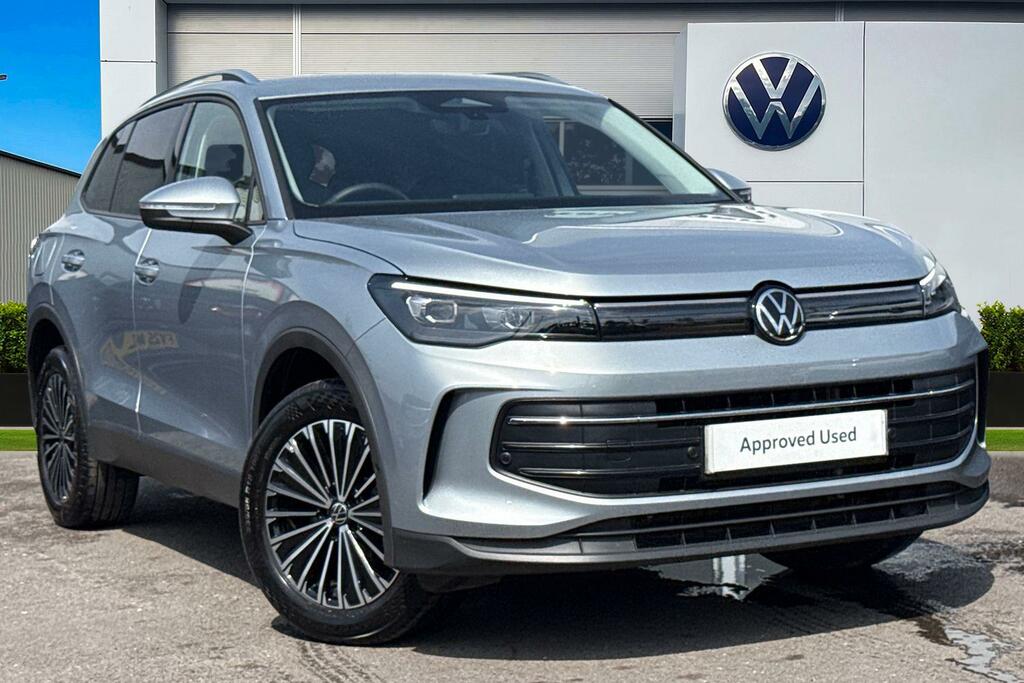 Volkswagen Tiguan 1.5 Tsi Ehybrid Match Dsg Silver