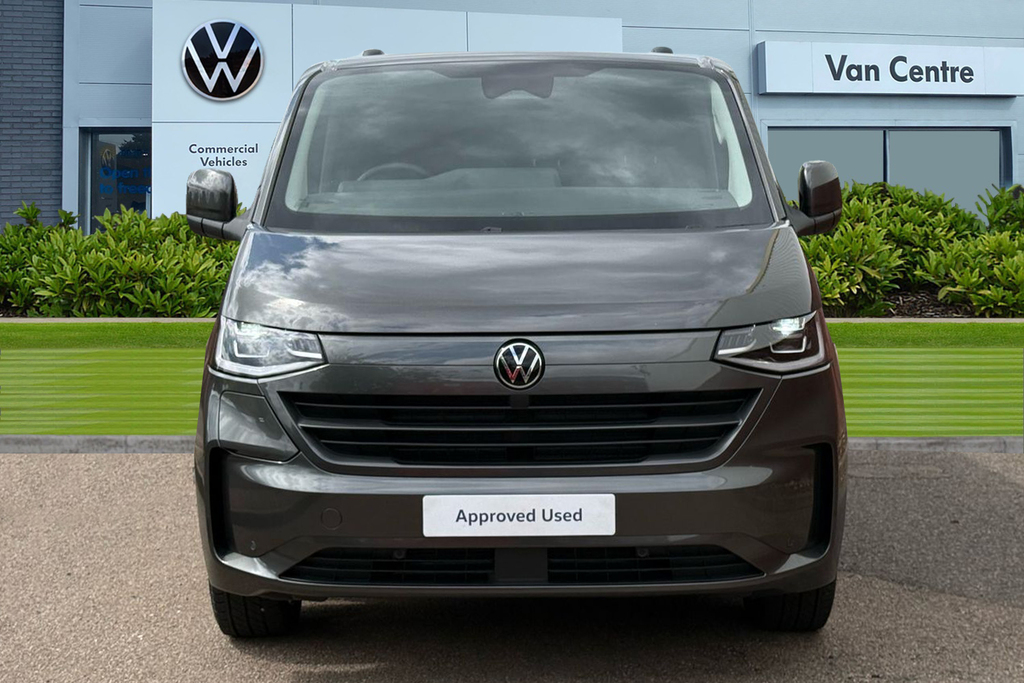 Volkswagen E-Transporter 160Kw 65Kwh 218Ps Commerce Pro Van Grey #5