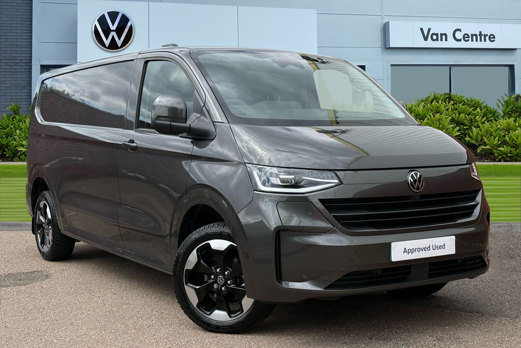 Volkswagen E-Transporter 160Kw 65Kwh 218Ps Commerce Pro Van Grey