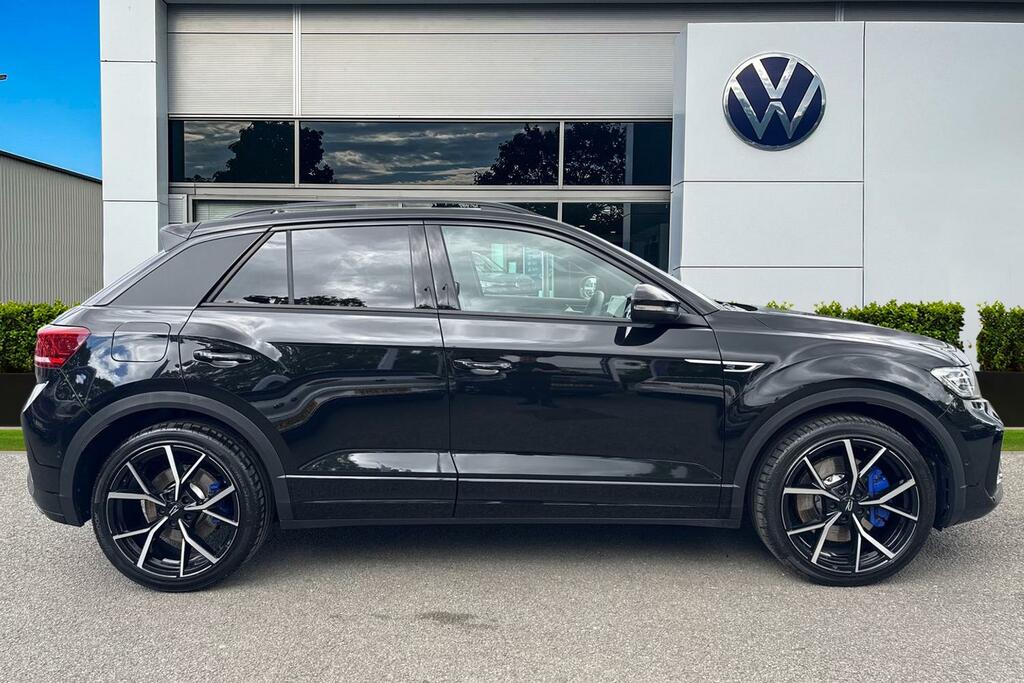 Volkswagen T-Roc 2.0 Tsi 300 4Motion R Black Edition Dsg Towbar, Black #3