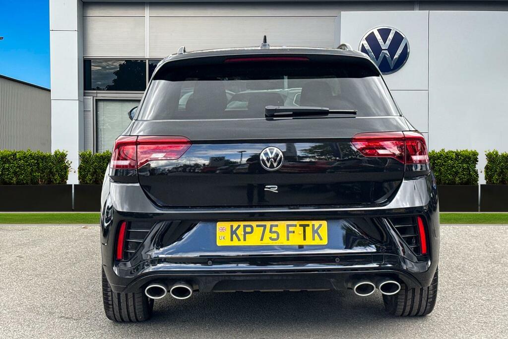 Volkswagen T-Roc 2.0 Tsi 300 4Motion R Black Edition Dsg Towbar, Black #4