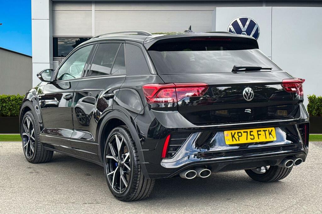 Volkswagen T-Roc 2.0 Tsi 300 4Motion R Black Edition Dsg Towbar, Black #2