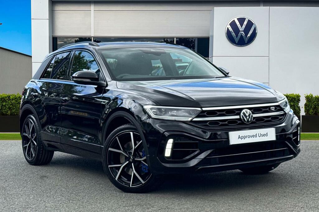 Volkswagen T-Roc 2.0 Tsi 300 4Motion R Black Edition Dsg Towbar, Black