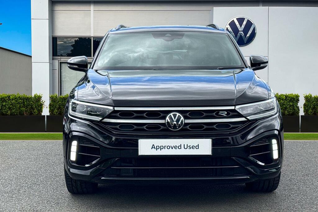 Volkswagen T-Roc 2.0 Tsi 300 4Motion R Black Edition Dsg Towbar, Black #5