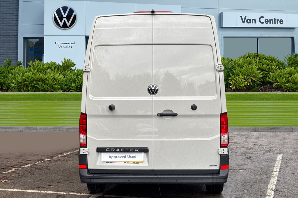 Volkswagen Crafter Cr35 Panel Van Commerce Plus Mwb 177 Ps 2.0 Tdi 8S Grey #4