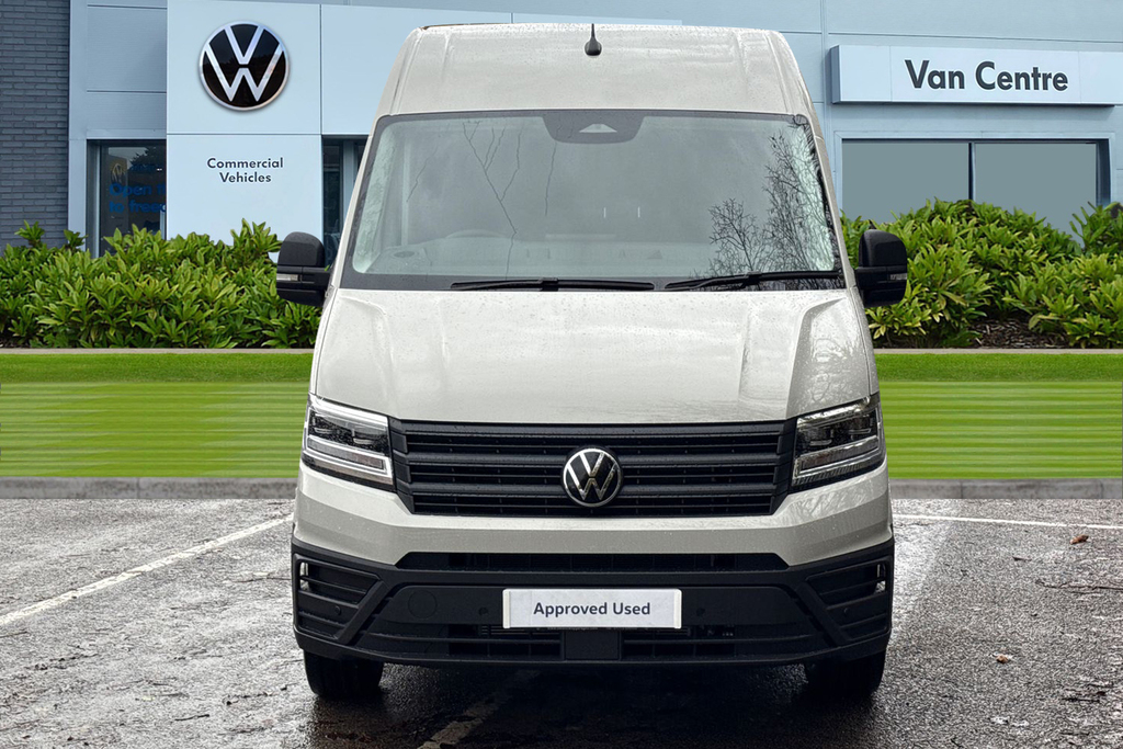 Volkswagen Crafter Cr35 Panel Van Commerce Plus Mwb 177 Ps 2.0 Tdi 8S Grey #5