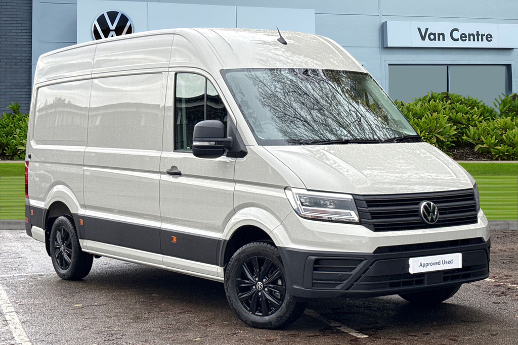 Volkswagen Crafter Cr35 Panel Van Commerce Plus Mwb 177 Ps 2.0 Tdi 8S Grey