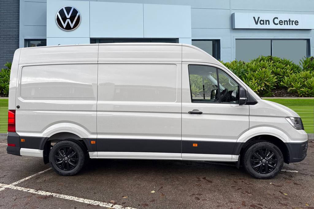 Volkswagen Crafter Cr35 Panel Van Commerce Plus Mwb 177 Ps 2.0 Tdi 8S Grey #3