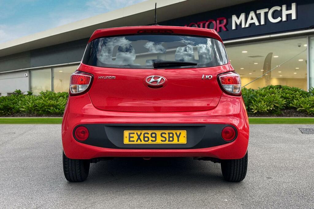 Hyundai I10 1.0 Se Euro 6 EX69SBY Red #4
