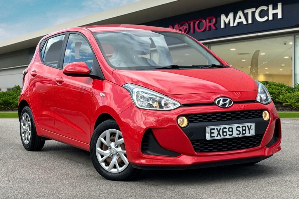Hyundai I10 1.0 Se Euro 6 Red