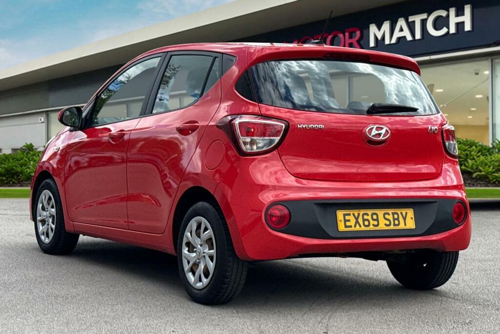 Hyundai I10 1.0 Se Euro 6 EX69SBY Red #2