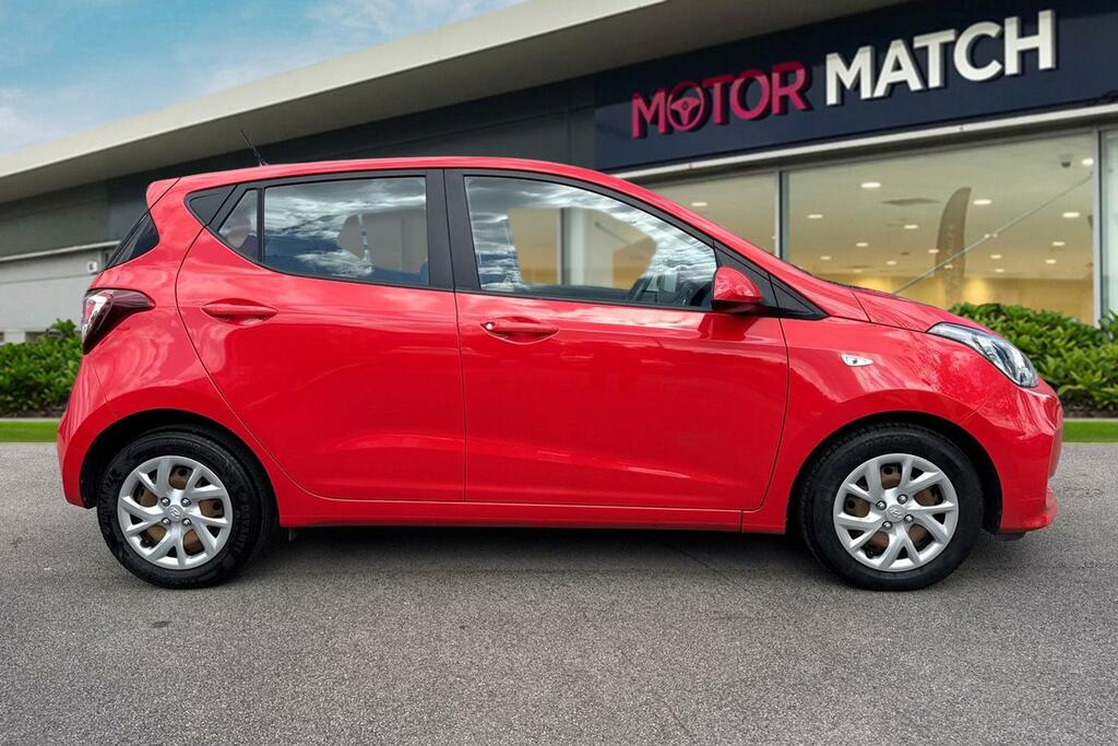 Hyundai I10 1.0 Se Euro 6 EX69SBY Red #3