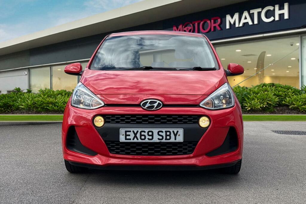 Hyundai I10 1.0 Se Euro 6 EX69SBY Red #5