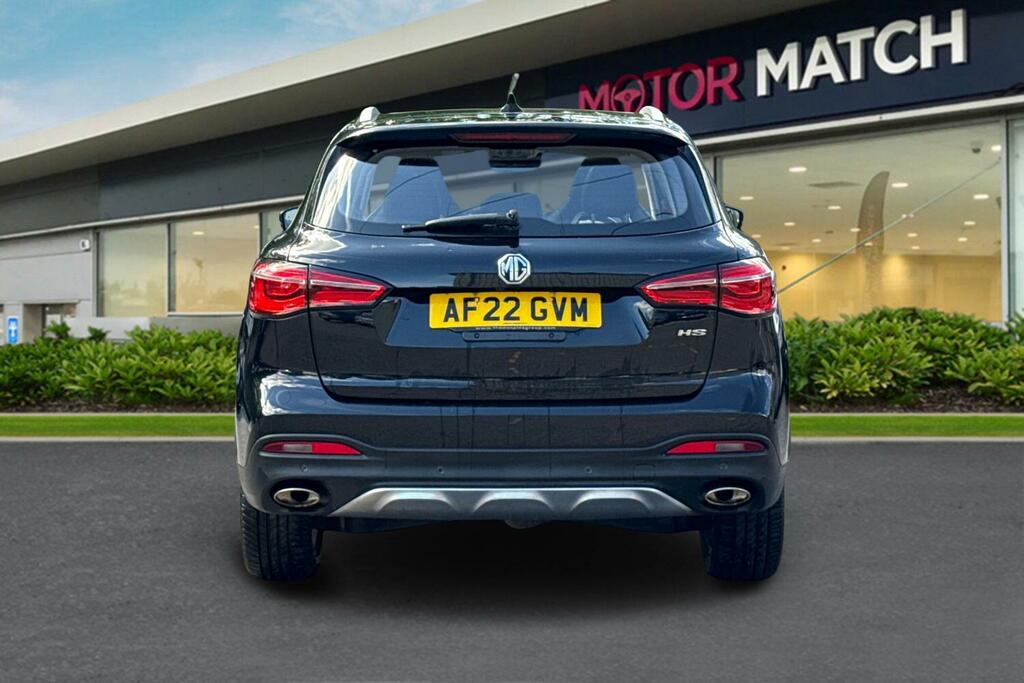 MG HS 1.5 T-gdi Exclusive Dct Euro 6 Ss AF22GVM Black #4