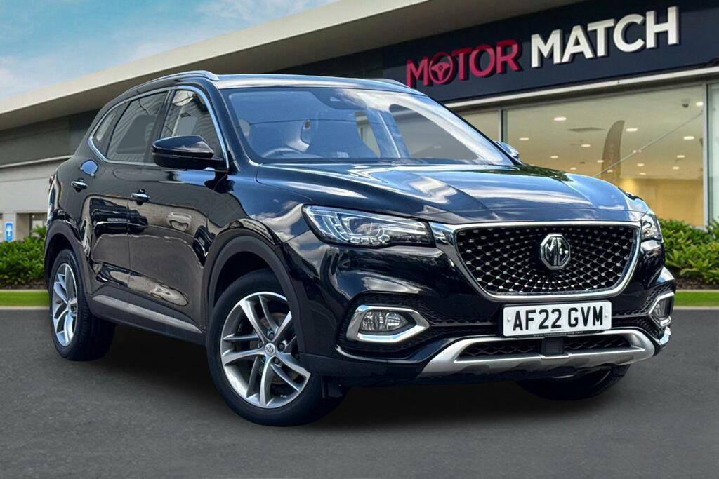 MG HS 1.5 T-gdi Exclusive Dct Euro 6 Ss Black
