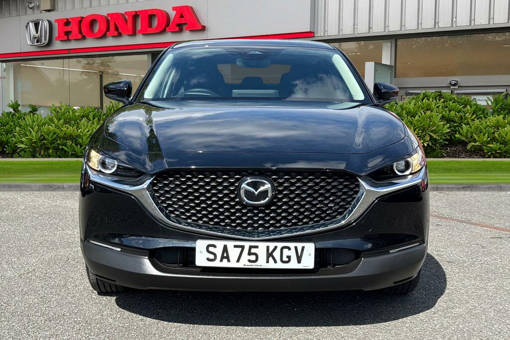 Mazda CX-30 2.5 E-skyactiv G Mhev Prime-line Euro 6 Ss SA75KGV Black #4