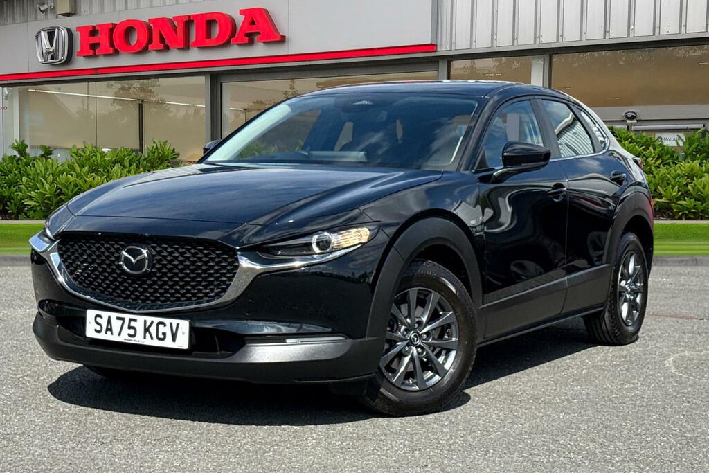 Mazda CX-30 2.5 E-skyactiv G Mhev Prime-line Euro 6 Ss SA75KGV Black #6