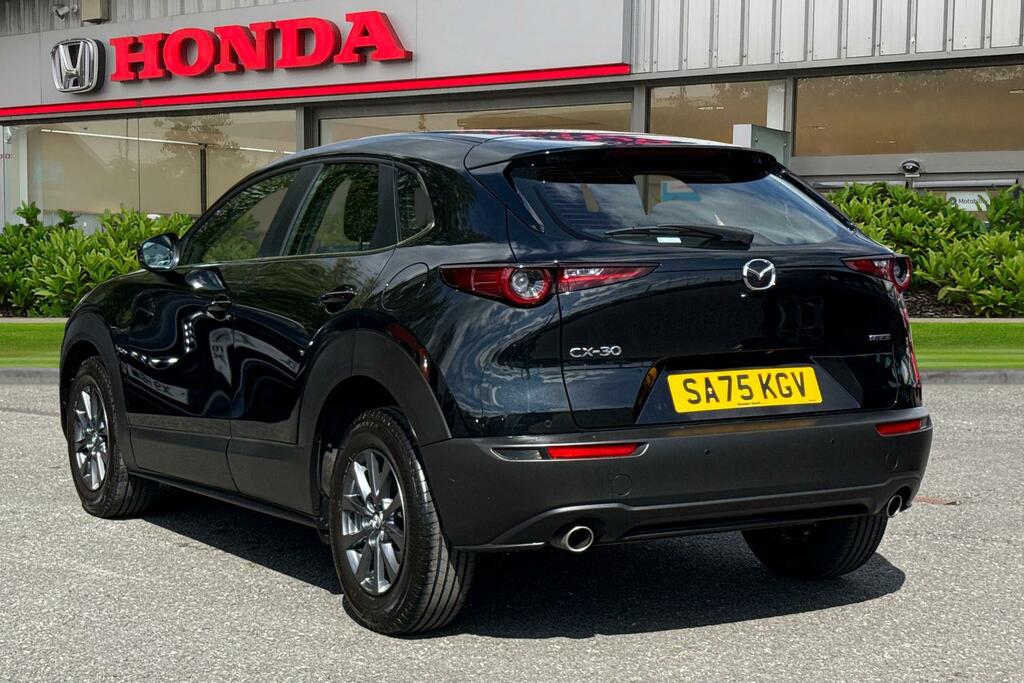 Mazda CX-30 2.5 E-skyactiv G Mhev Prime-line Euro 6 Ss SA75KGV Black #2