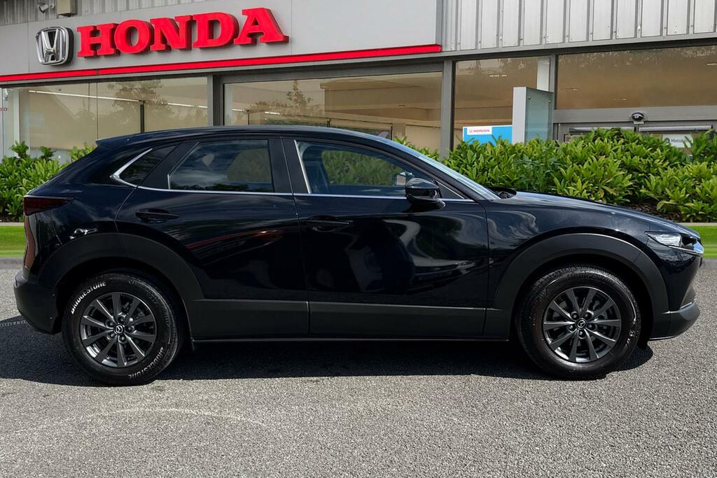 Mazda CX-30 2.5 E-skyactiv G Mhev Prime-line Euro 6 Ss SA75KGV Black #3