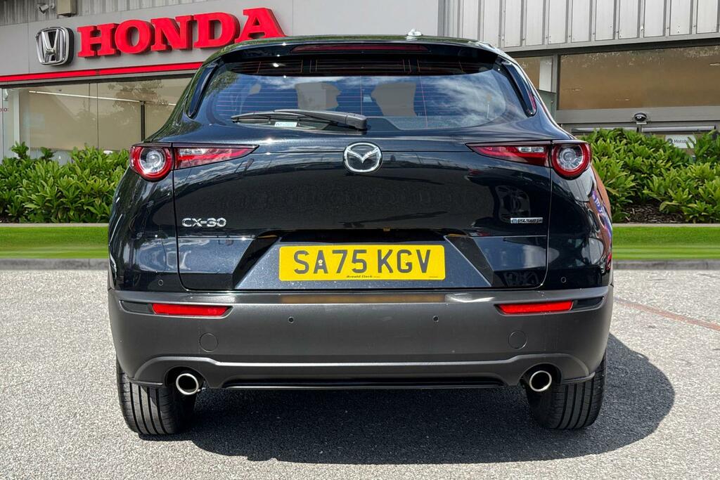 Mazda CX-30 2.5 E-skyactiv G Mhev Prime-line Euro 6 Ss SA75KGV Black #5