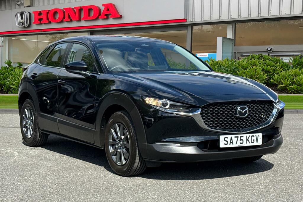 Mazda CX-30 2.5 E-skyactiv G Mhev Prime-line Euro 6 Ss Black