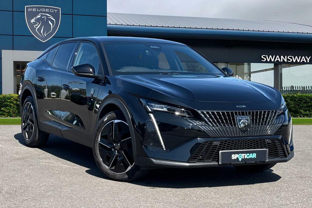 Peugeot 408 1.2 Puretech Gt Fastback Eat Euro 6 Ss Black