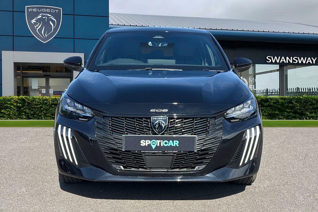 Peugeot e-208 51Kwh Gt 7.4Kw Charger DA26OTL Black #5