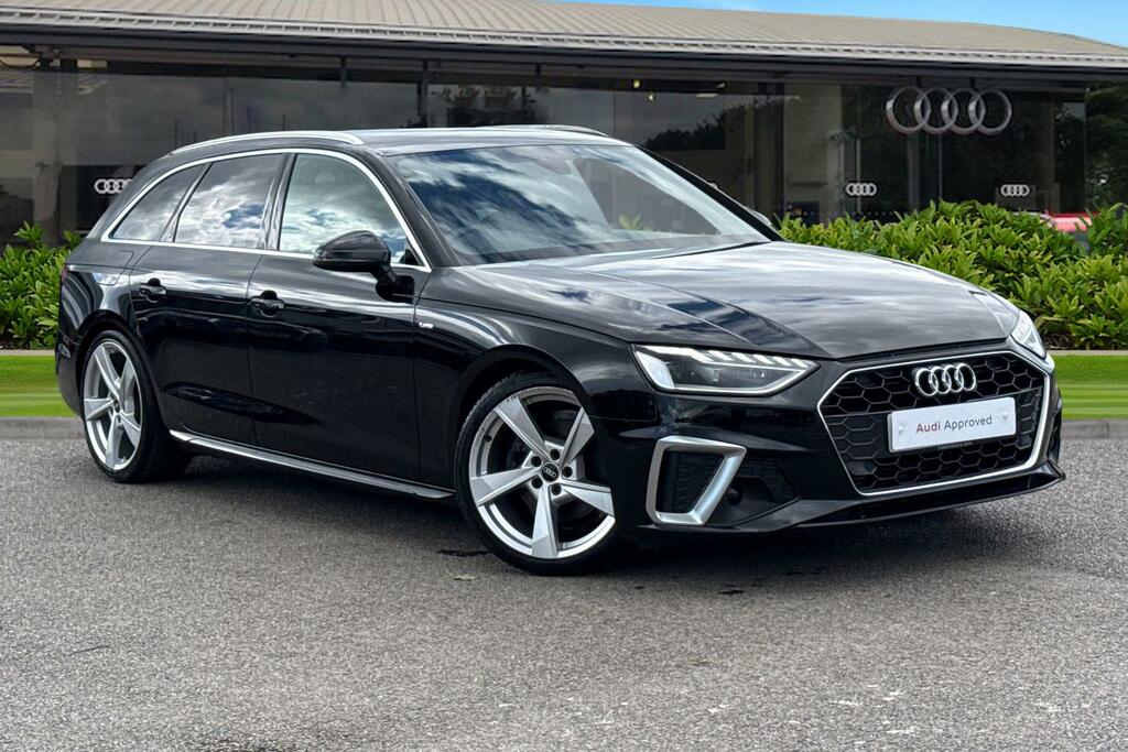 Audi A4 Avant Avant S Line 35 Tfsi 150 Ps S Tronic Black