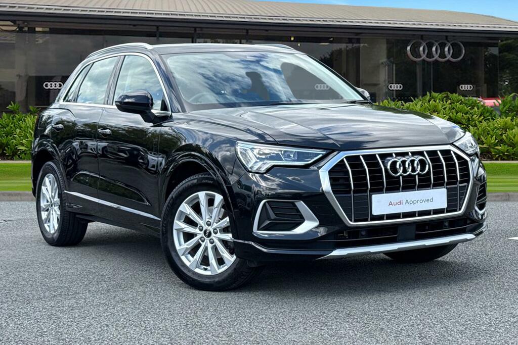 Audi Q3 Sport 35 Tdi 150 Ps S Tronic Black