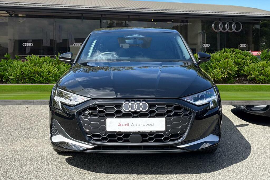 Audi A3 Sport Tfsi 116 Ps S Tronic KU75ZRX Black #5