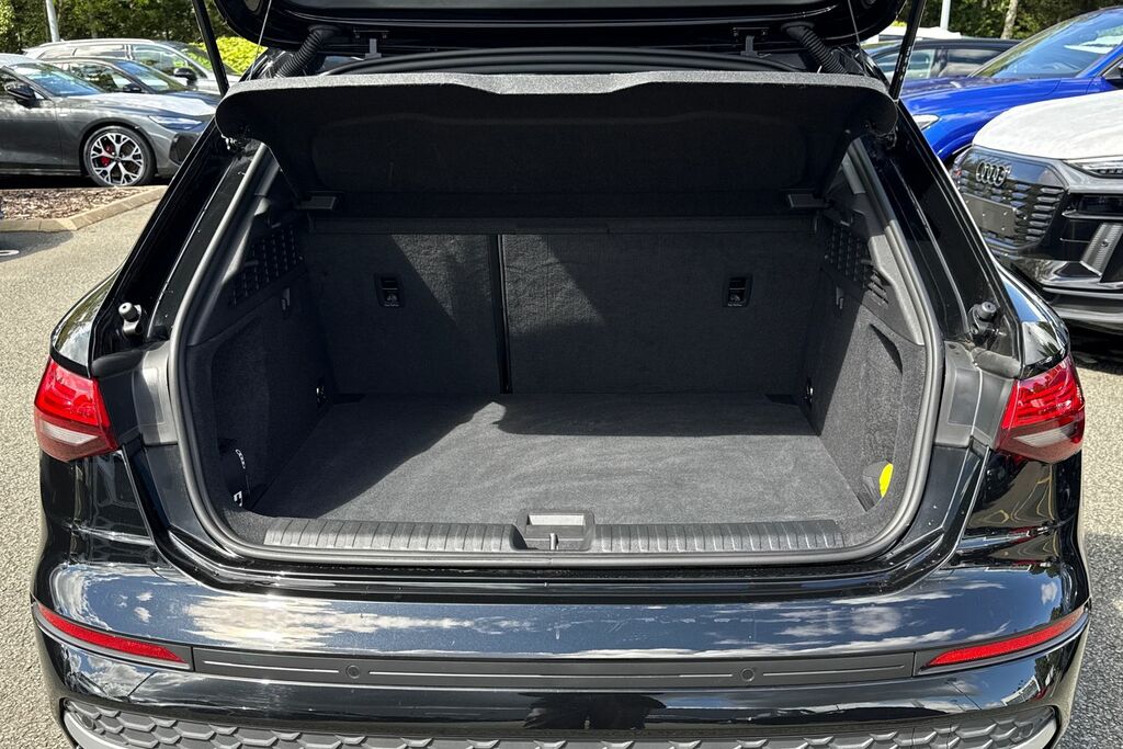 Audi A3 Sport Tfsi 116 Ps S Tronic KU75ZRX Black #6