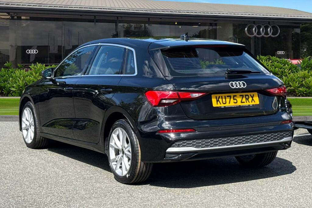 Audi A3 Sport Tfsi 116 Ps S Tronic KU75ZRX Black #2