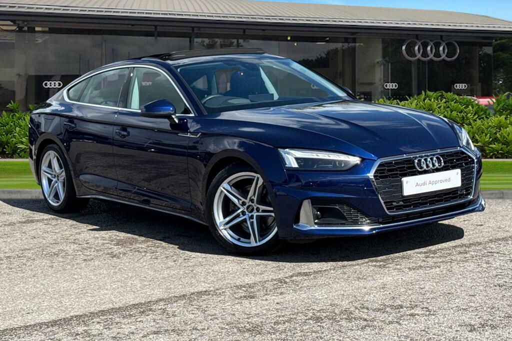 Audi A5 Sport 35 Tfsi 150 Ps S Tronic Blue