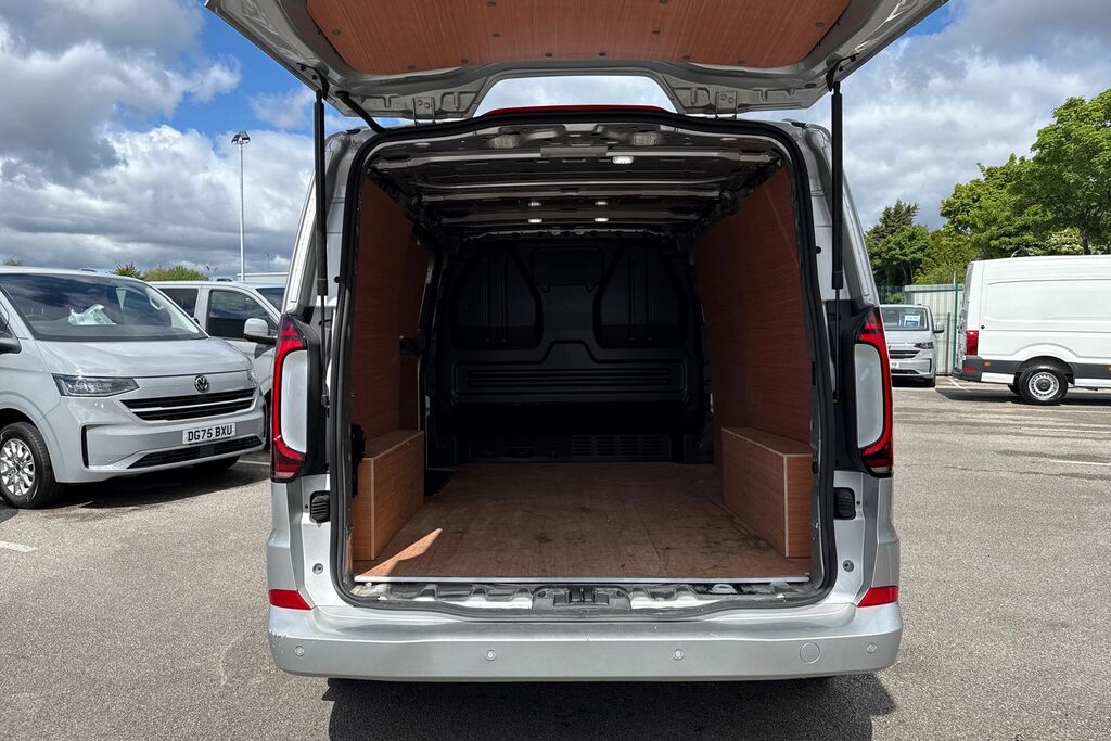 Volkswagen Transporter 2.0 Tdi 110 Commerce Pro Van DG75CLF Grey #6