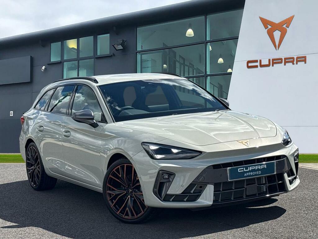 Cupra Leon 1.5 Etsi 150 V3 Dsg Delivery Mileage Grey