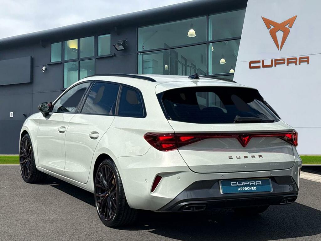Cupra Leon 1.5 Etsi 150 V3 Dsg Delivery Mileage Grey #2