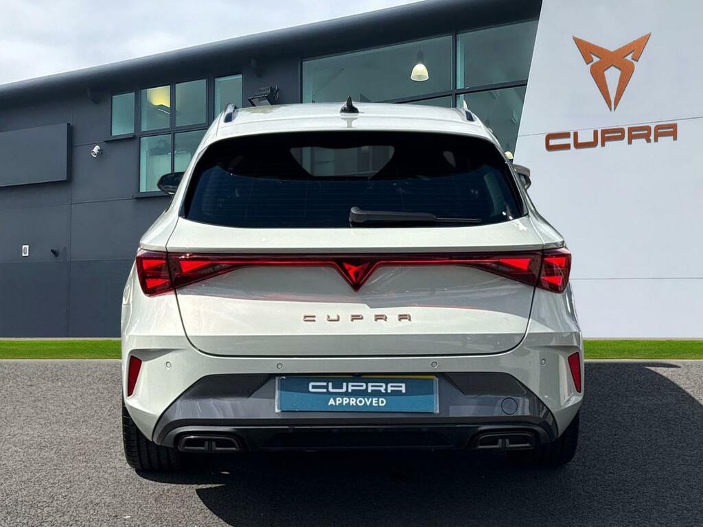 Cupra Leon 1.5 Etsi 150 V3 Dsg Delivery Mileage Grey #4
